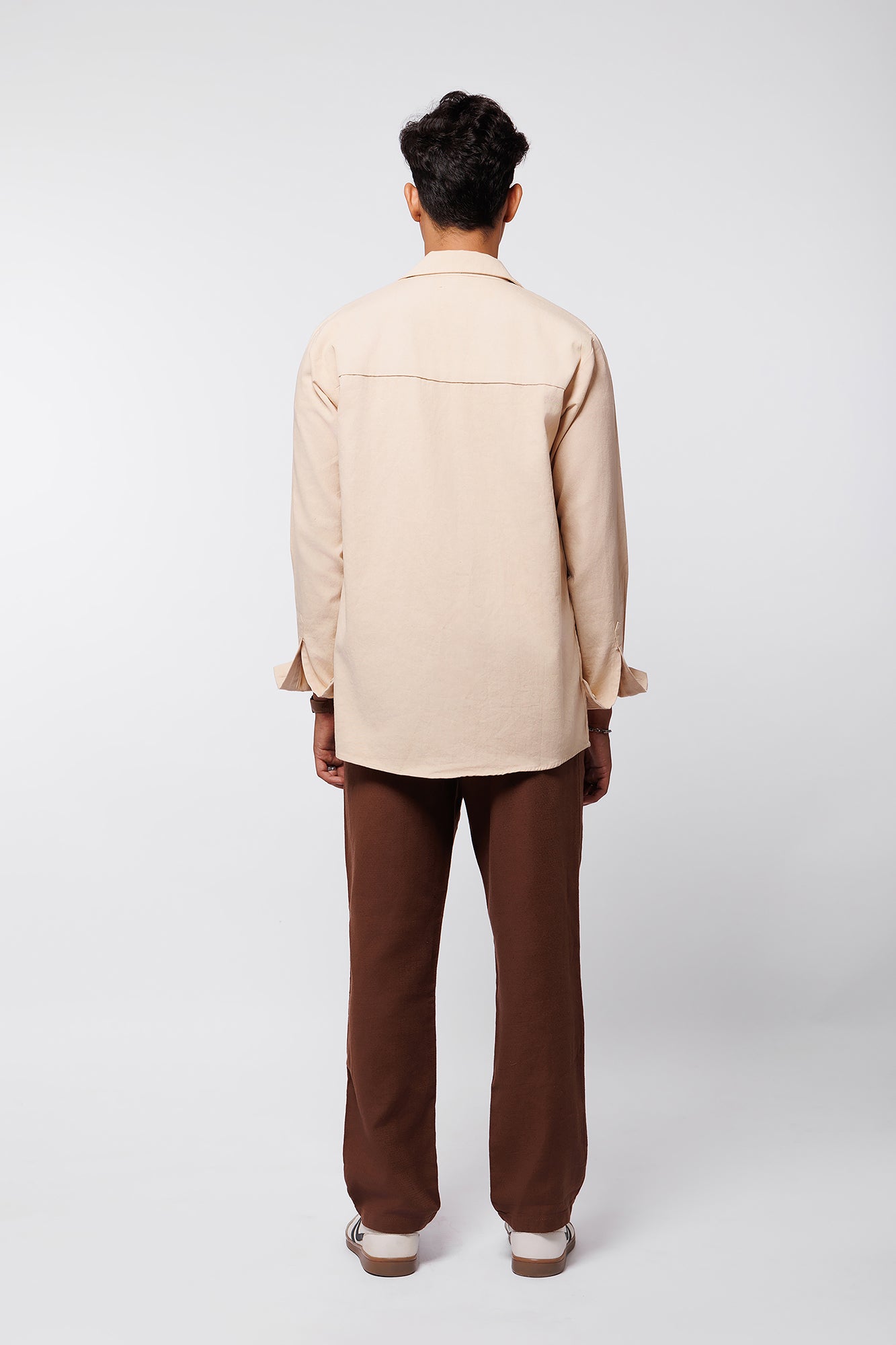 Sun-Kissed Beige Shirt