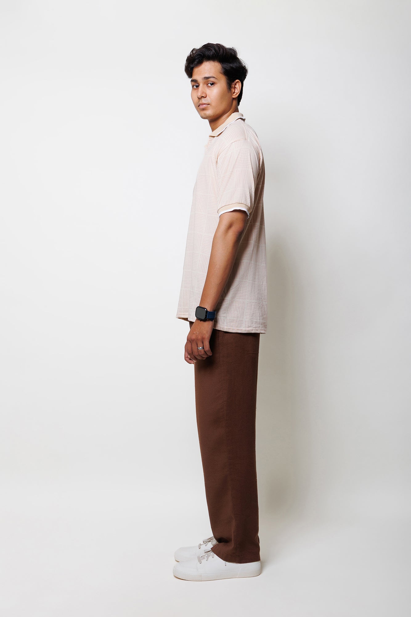 Soft Grid Tee