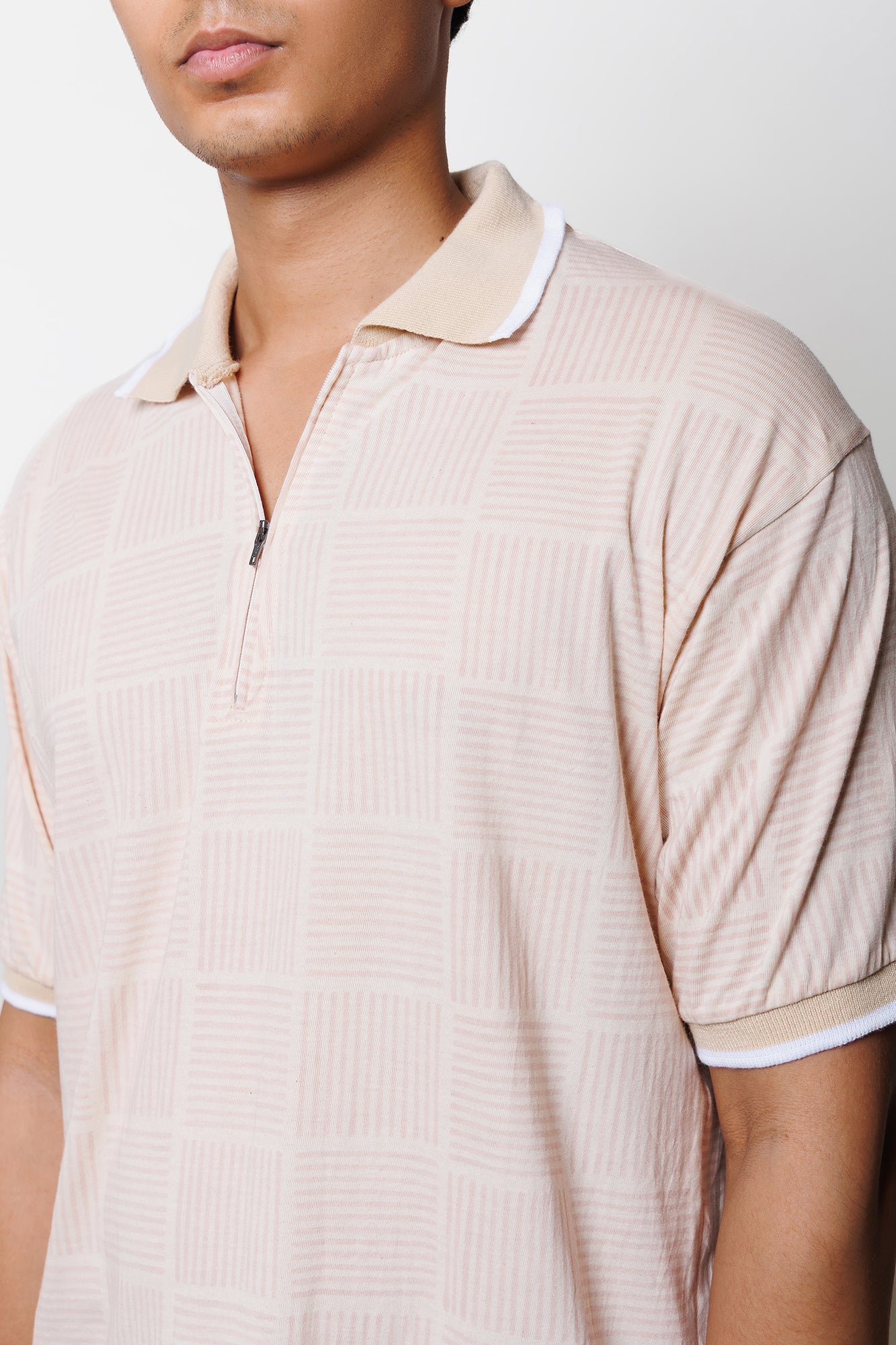Soft Grid Tee