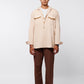 Sun-Kissed Beige Shirt