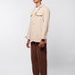 Sun-Kissed Beige Shirt