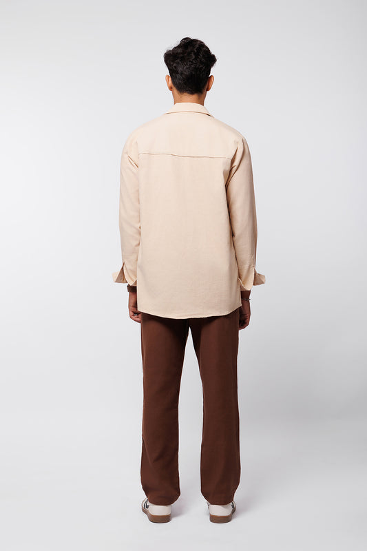 Sun-Kissed Beige Shirt