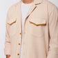 Sun-Kissed Beige Shirt