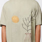 Threaded Sage Tee