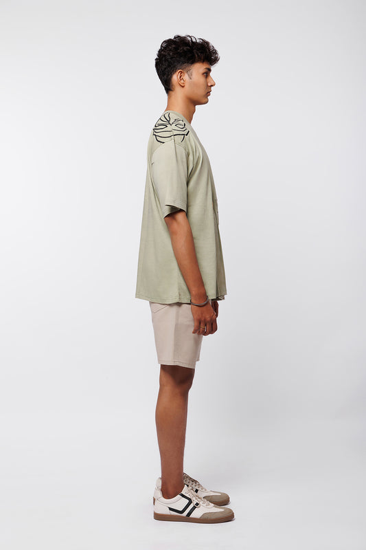 Threaded Sage Tee
