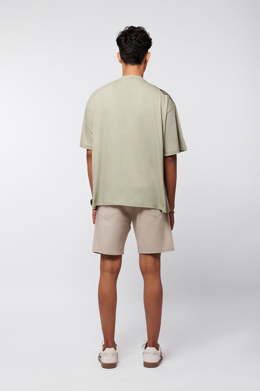 Threaded Sage Tee