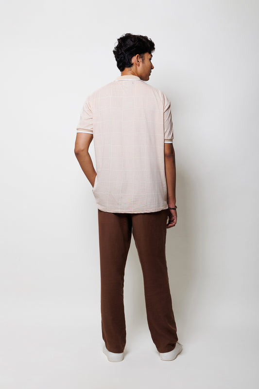 Soft Grid Tee