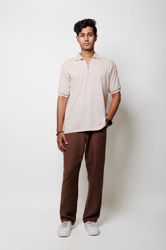 Soft Grid Tee