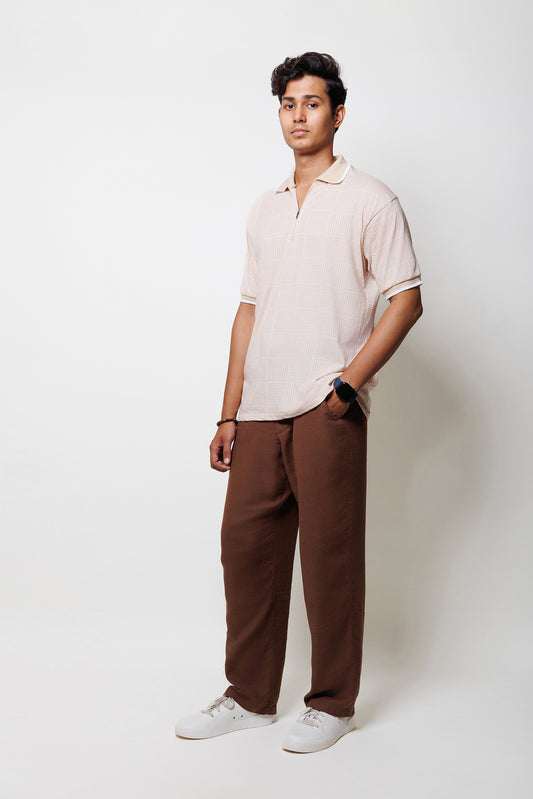 Soft Grid Tee