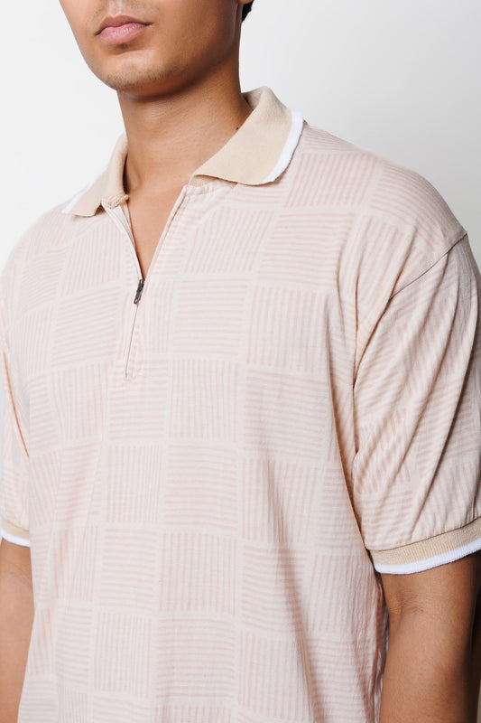 Soft Grid Tee